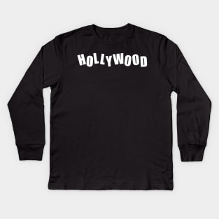 Hollywood Kids Long Sleeve T-Shirt